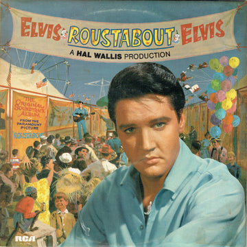 Elvis Presley : Roustabout (LP, Album, RE)