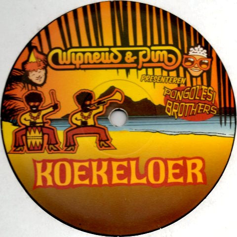 Wipneus En Pim Presenteren Pongolesi Brothers : Koekeloer (12", Single)