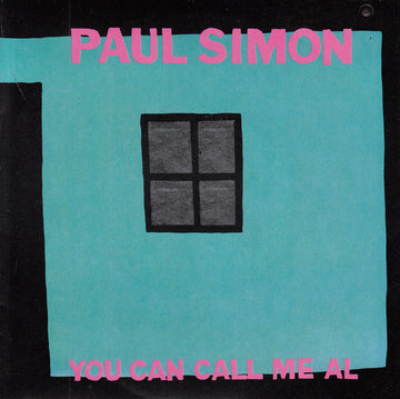 Paul Simon : You Can Call Me Al (7", Single)