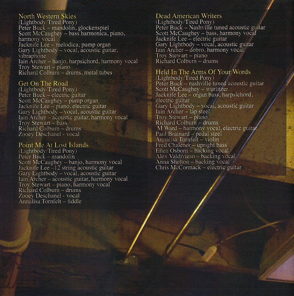 Tired Pony : The Place We Ran From (CD, Album)