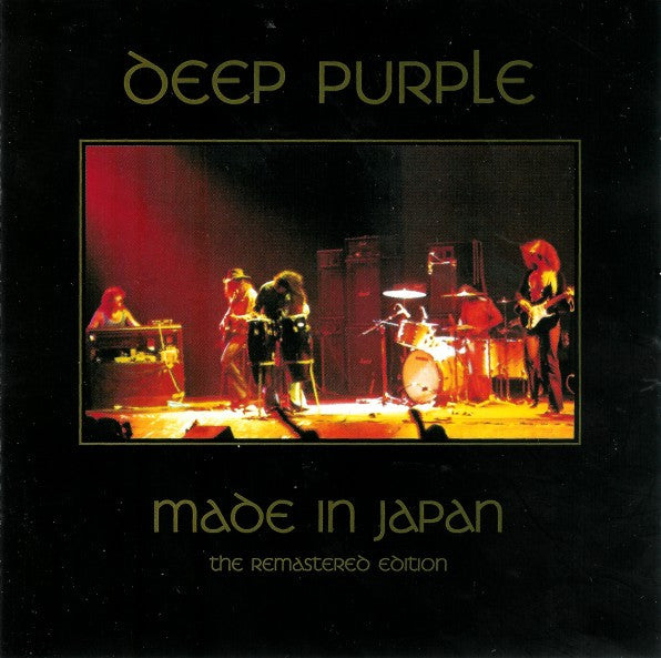 Deep Purple : Made In Japan (2xCD, Album, RE, RM)