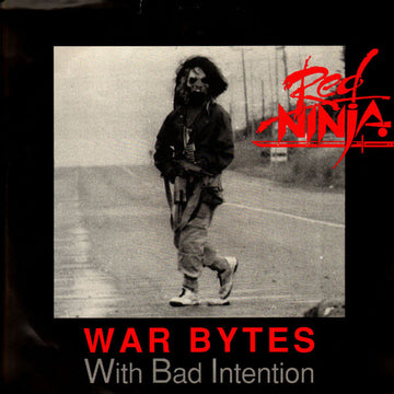 WBI Red Ninja : War Bytes E.P. (12", EP)