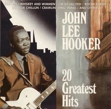 John Lee Hooker : 20 Greatest Hits (CD, Comp)