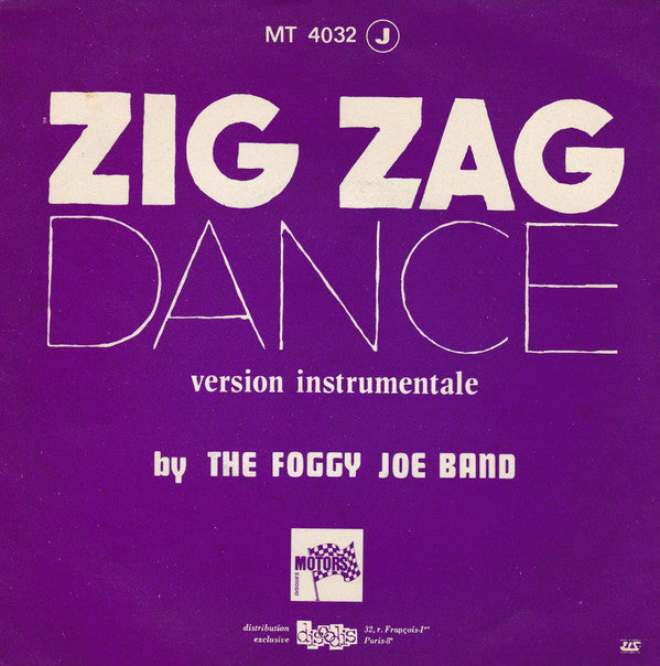 Foggy Joe : Zig Zag Dance (7", Single)