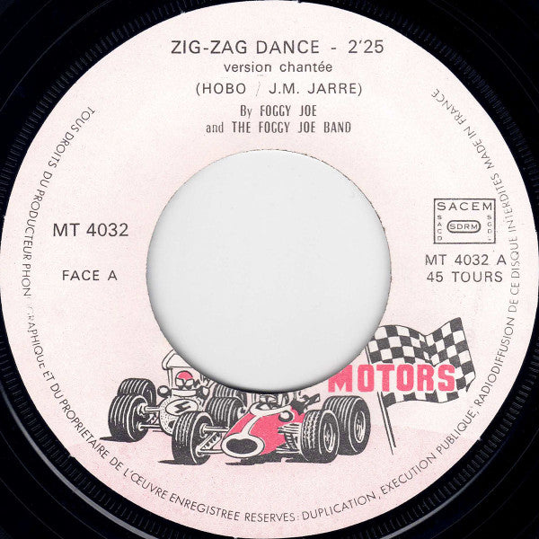 Foggy Joe : Zig Zag Dance (7", Single)