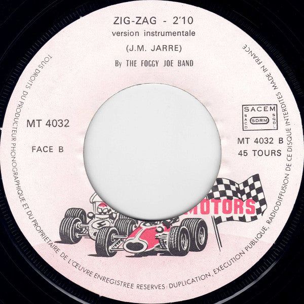 Foggy Joe : Zig Zag Dance (7", Single)
