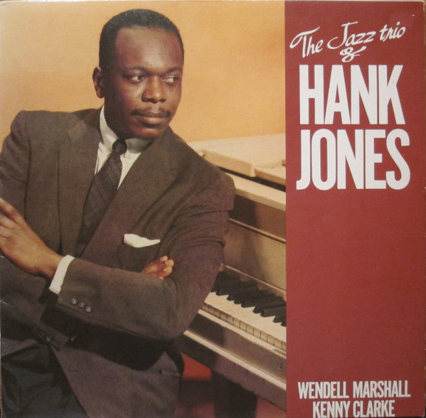 Hank Jones : The Jazz Trio Of Hank Jones (LP, Album, Mono, RE)