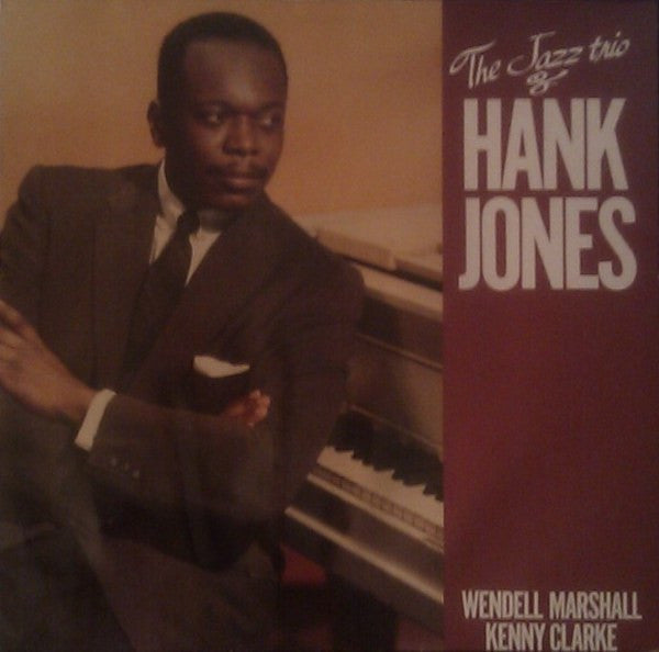 Hank Jones : The Jazz Trio Of Hank Jones (LP, Album, Mono, RE)