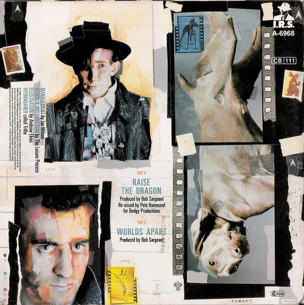 Intimate Strangers (2) : Raise The Dragon (7")