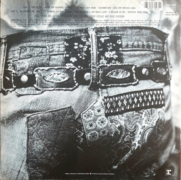 Neil Young : After The Gold Rush (LP, Album, RE, Gat)
