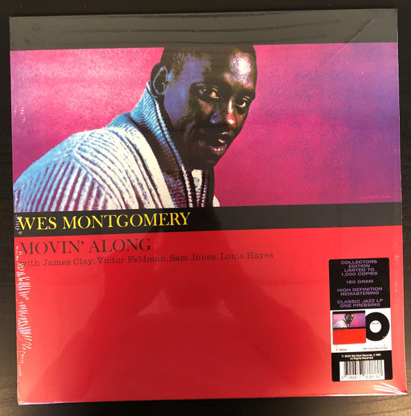Wes Montgomery : Movin' Along (LP, Album, Ltd, RM, 180)