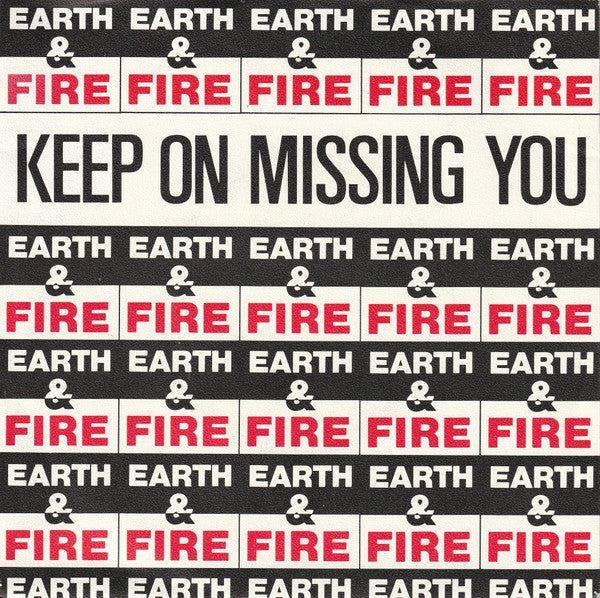 Earth And Fire : Keep On Missing You (7", Single)