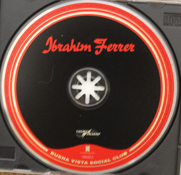 Ibrahim Ferrer : Buena Vista Social Club Presents Ibrahim Ferrer (CD, Album)