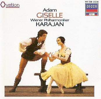 Adolphe C. Adam / Herbert Von Karajan, Wiener Philharmoniker : Giselle (CD, Album, RM)