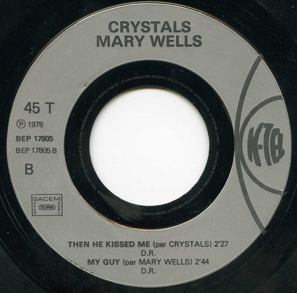 The Crystals / Mary Wells : E.P. Pack 5 (7", EP)