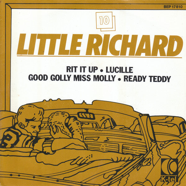 Little Richard : E.P. Pack 10 (7", EP)