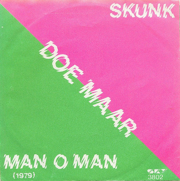 Doe Maar : De Bom (7", Single)