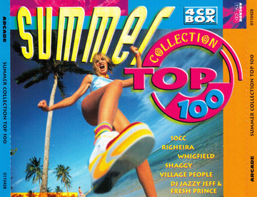 Various : Summer Collection Top 100 (4xCD, Comp)