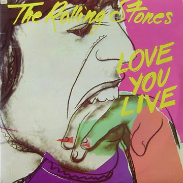 The Rolling Stones : Love You Live (2xLP, Album, Gat)