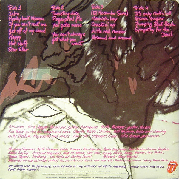 The Rolling Stones : Love You Live (2xLP, Album, Gat)