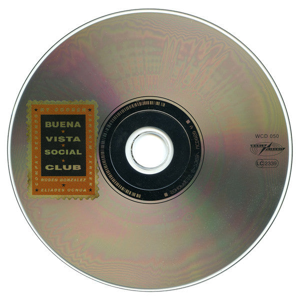 Buena Vista Social Club : Buena Vista Social Club (CD, Album, O-c)