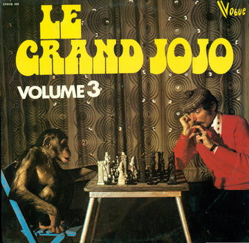 Grand Jojo : Le Grand Jojo Volume 3 (LP, Album)