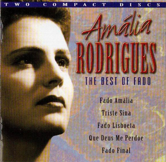 Amália Rodrigues : The Best Of Fado (2xCD, Comp)