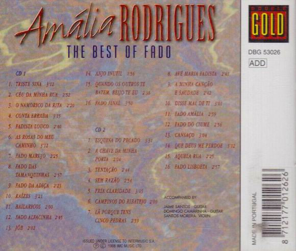 Amália Rodrigues : The Best Of Fado (2xCD, Comp)