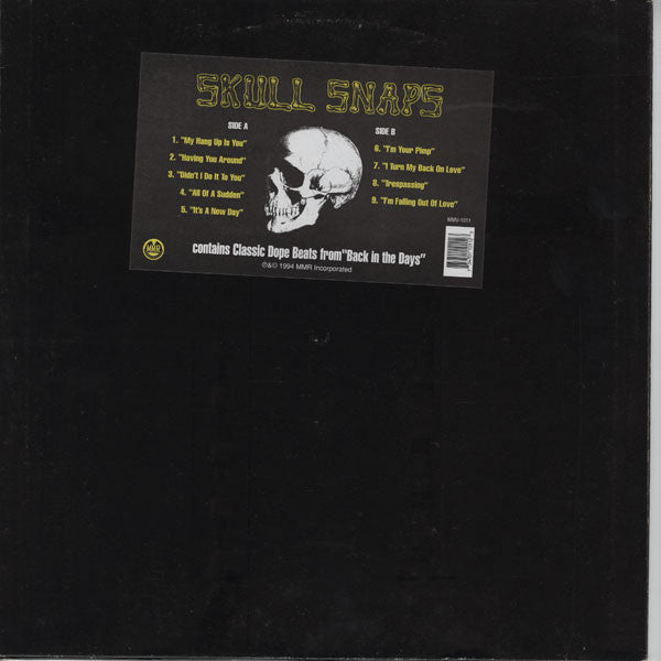 Skull Snaps : Skull Snaps (LP, Album, RE)