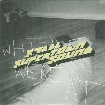 Various : Where We're At (CD, Comp, Smplr)