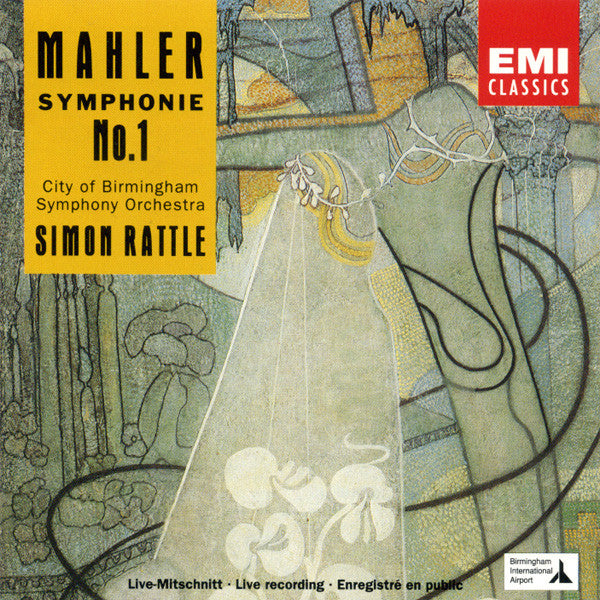 Gustav Mahler - City Of Birmingham Symphony Orchestra, Sir Simon Rattle : Symphonie No.1 (CD, Album)