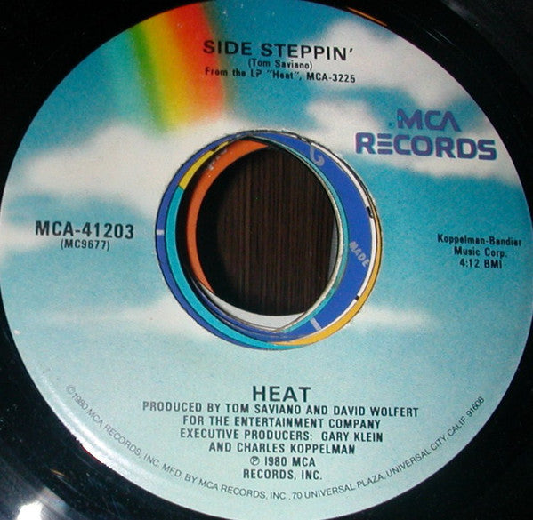 Heat (6) : Baby (This Love That We've Found) (7", Single)
