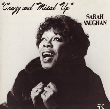 Sarah Vaughan : Crazy And Mixed Up (CD, Album, RM)