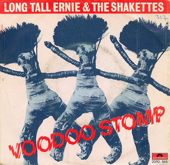Long Tall Ernie And The Shakers : Voodoo Stomp (7", Single)