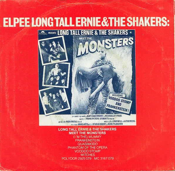 Long Tall Ernie And The Shakers : Voodoo Stomp (7", Single)