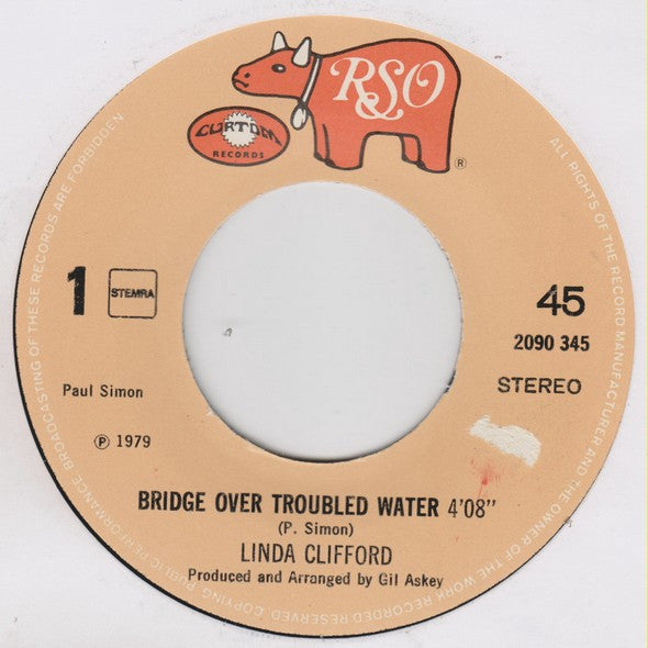 Linda Clifford : Bridge Over Troubled Water (7", Single)