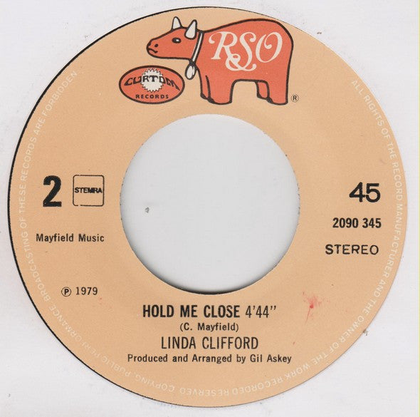 Linda Clifford : Bridge Over Troubled Water (7", Single)