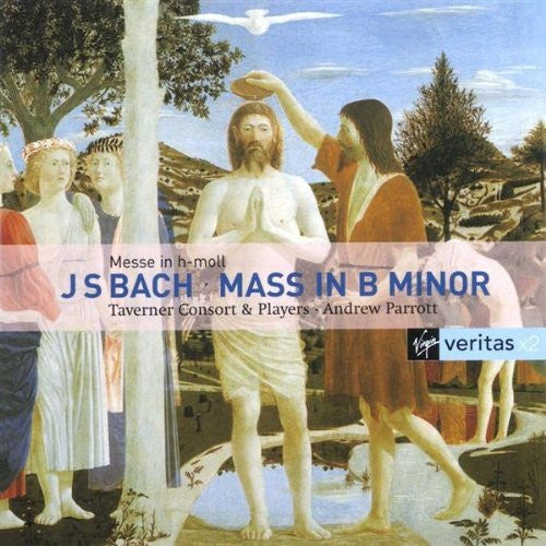 Johann Sebastian Bach - Taverner Consort & Taverner Players, Andrew Parrott : Mass In B Minor = Messe In H-Moll (2xCD, Album, RE)