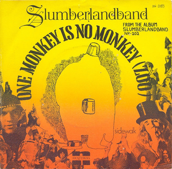 Slumberlandband : One Monkey Is No Monkey (Zoo) (7", Single)