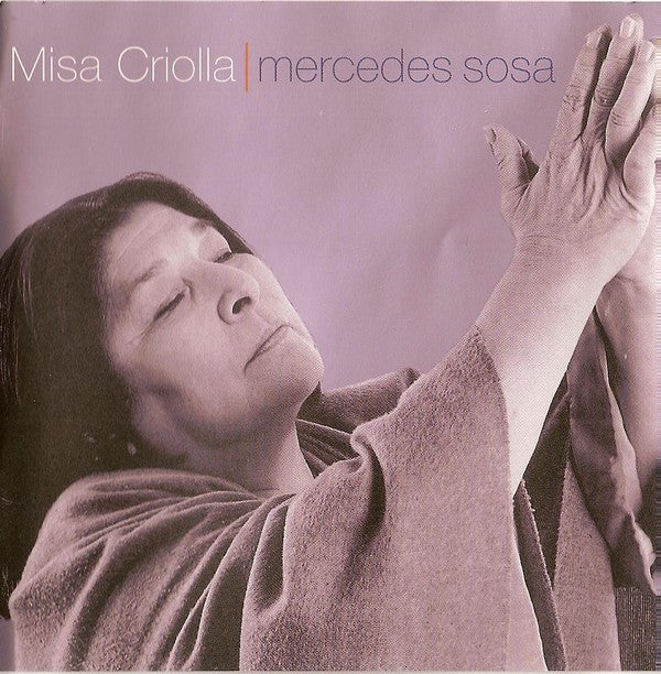 Mercedes Sosa : Misa Criolla (CD, Album)