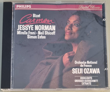 Georges Bizet - Jessye Norman, Orchestre National De France - Seiji Ozawa : Carmen - Highlights (CD, Album)