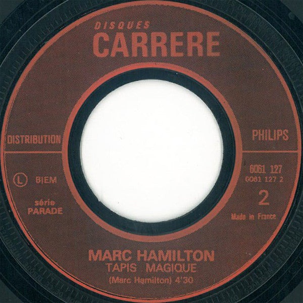 Marc Hamilton : Comme J'ai Toujours Envie D'aimer (7", Single, RP, Mou)