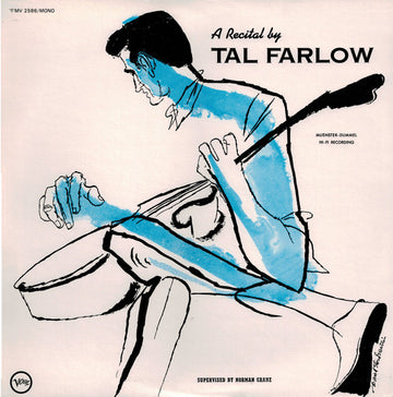 Tal Farlow : A Recital By Tal Farlow (LP, Album, Mono, RE)