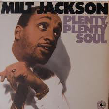 Milt Jackson : Plenty, Plenty Soul (LP, Album, Mono, RE)