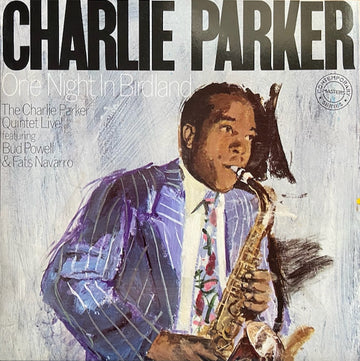 Charlie Parker : One Night In Birdland (2xLP, Album, Mono)