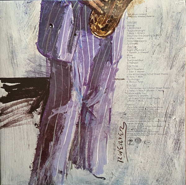 Charlie Parker : One Night In Birdland (2xLP, Album, Mono)