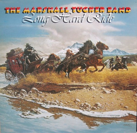 The Marshall Tucker Band : Long Hard Ride (LP, Album)