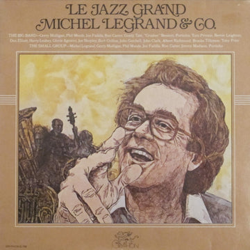 Michel Legrand & Co. : Le Jazz Grand (LP, Album, Gat)