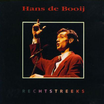 Hans De Booy : Rechtstreeks (CD, Album)