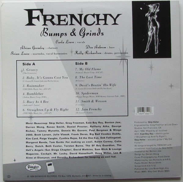 Frenchy : Bumps & Grinds (LP)